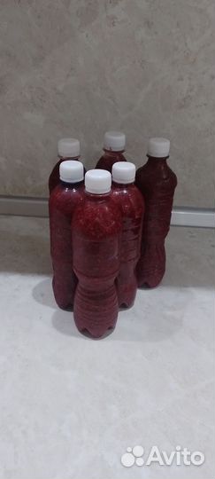 Малина с сахаром