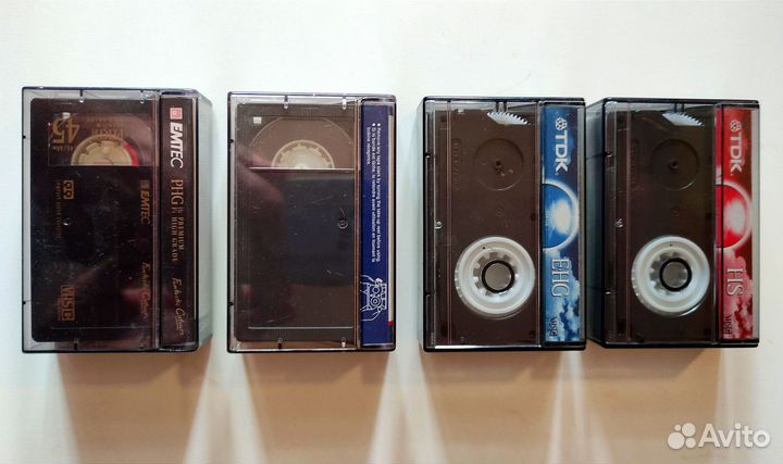 Видео Кассеты Vhs-c для камеры