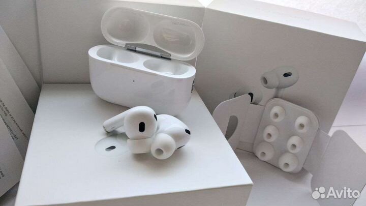 Беспроводные наушники Airpods 2