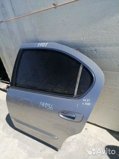 Дверь задняя левая Nissan Cefiro A33
