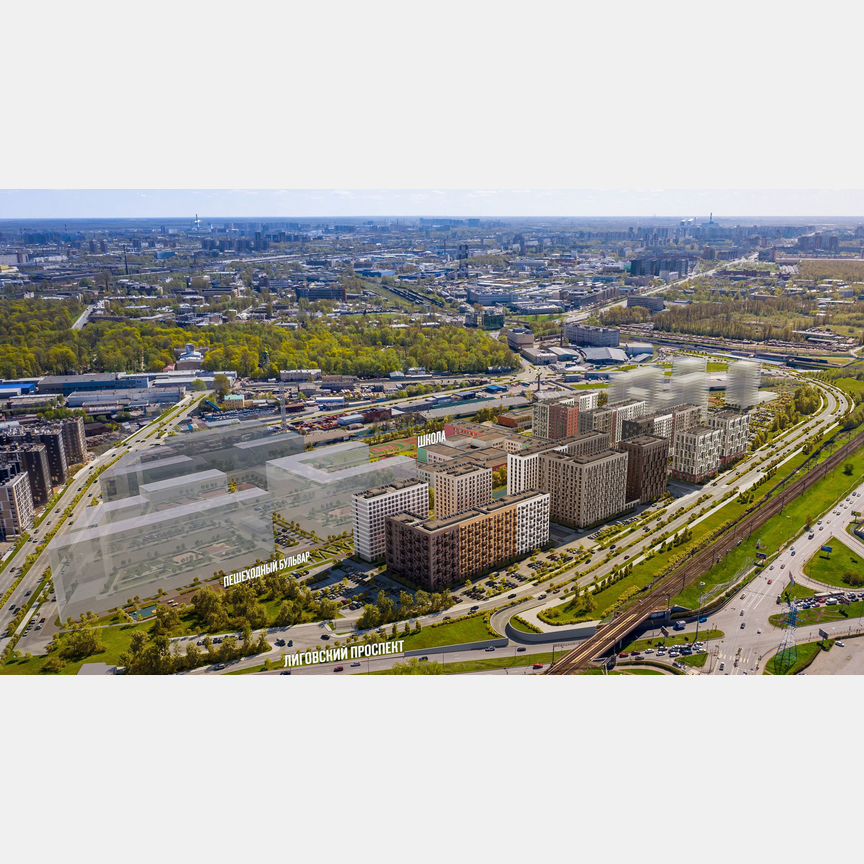 3-к. квартира, 82,3 м², 4/12 эт.