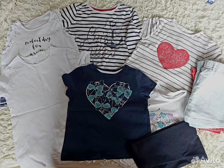 Вещи пакетом на девочку