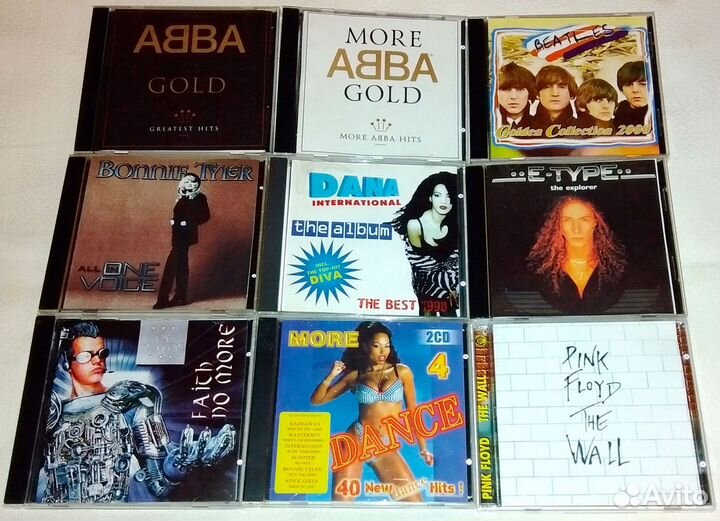 Музыкальные CD, MP3 и Мультимедиа диски