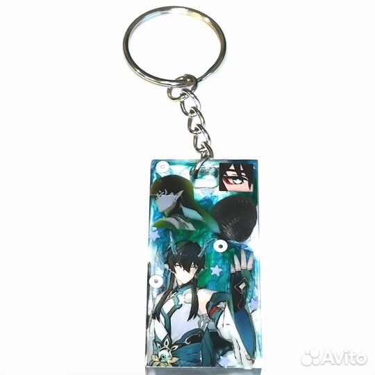 Большой брелок с Пожирателем Лун