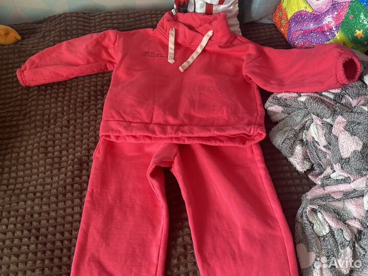 Костюм спортивный теплый 146 см