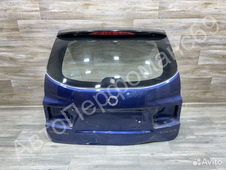 Крышка багажника SsangYong Kyron (2007-2015)