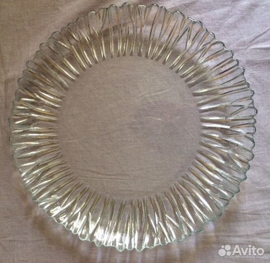 Блюдо стекло по турецкой лицензии
