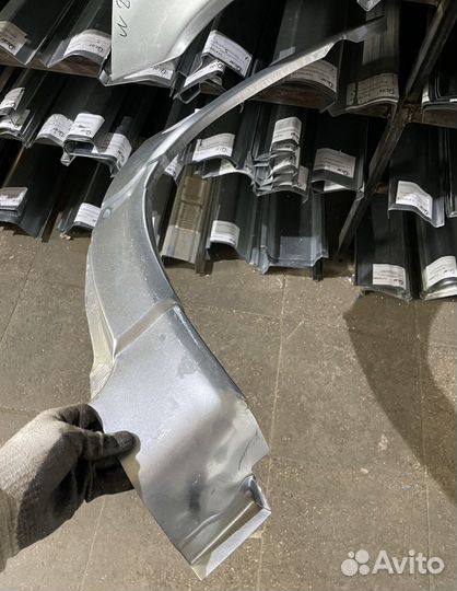 Арка правая Mercedes W202 1993-2000 (Klokkerholm)