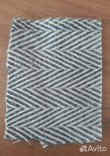 Ткань пальтовая шерстяная