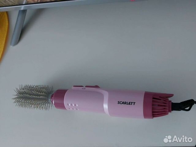Щетка фен scarlett