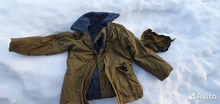 Куртка зимняя армейская СССР