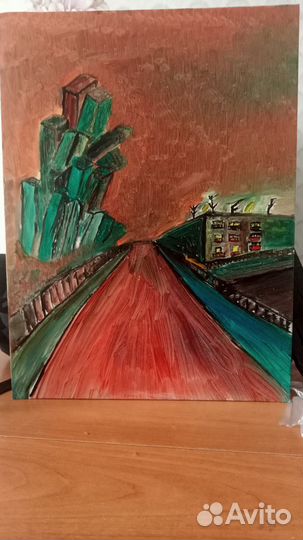 Картина маслом 