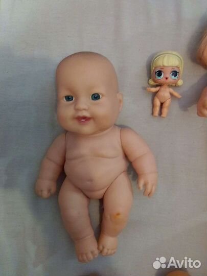 Игрушки Куклы Пупсы.Голыши из СССР