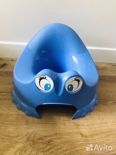 Ванночка для купания и горшок