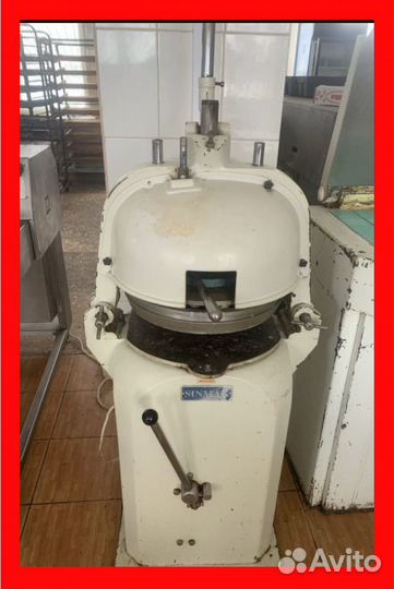 Округлитель-тестоделитель sinmag