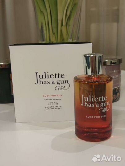 Lust for sun, Juliette has a gun новинка