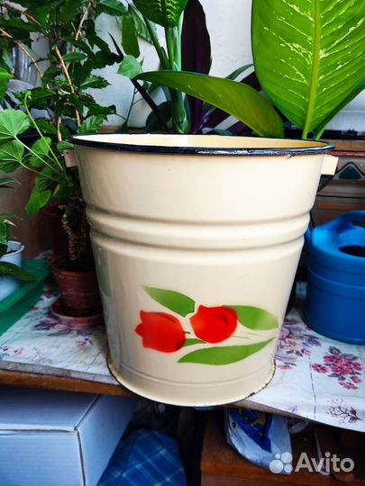 Ведро эмалированное СССР