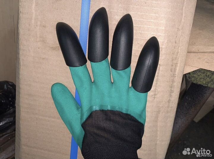 Перчатки нейлоновые с когтями