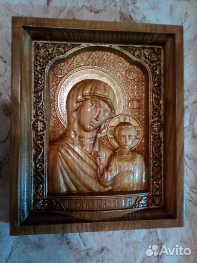 Икона Казанская