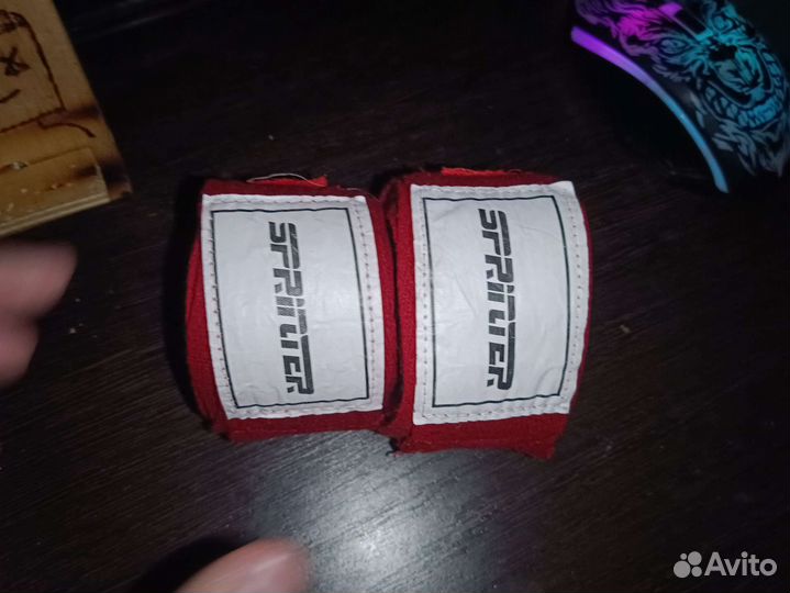 Боксерские перчатки детские 6 oz