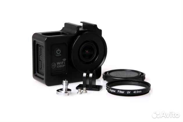 Sjcam SJ4000 металлический (алюминиевый) чехол