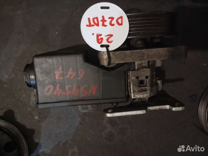 Насос Гур Kyron G23D D20DT Кайрон 2.0d 2.3