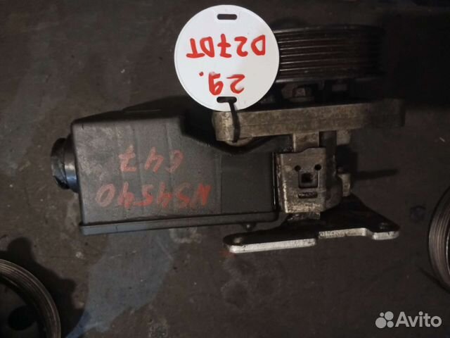 Насос Гур Kyron G23D D20DT Кайрон 2.0d 2.3