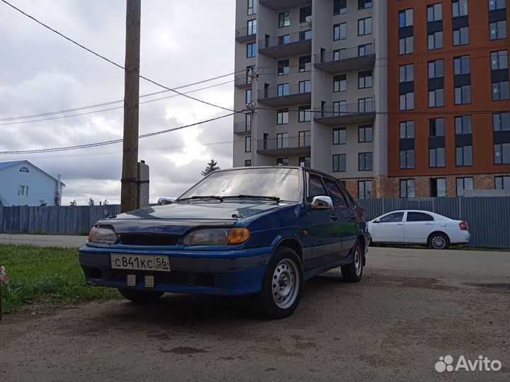 ВАЗ 2115 Samara, 2004