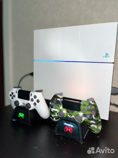 Игровая приставка ps4