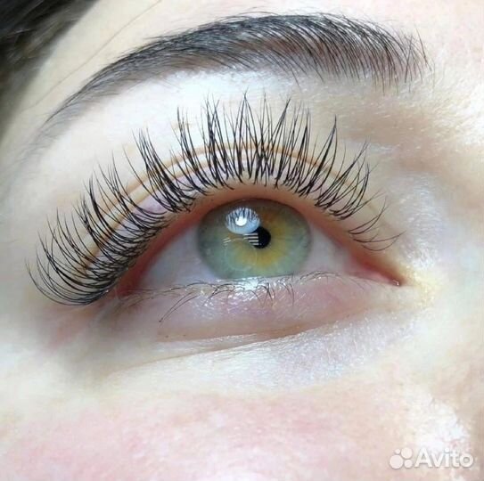 Ламинирование и наращивание ресниц