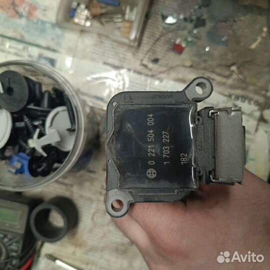 Катушка бмв