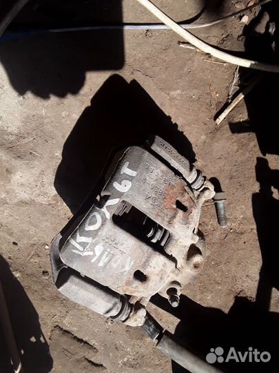 Шевролет кобальт суппорта передние задние