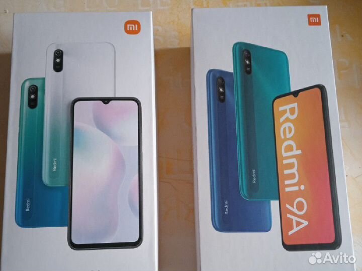 Коробка Xiaomi redmi 9a