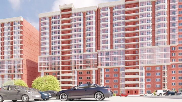 1-к. квартира, 29,7 м², 14/16 эт.