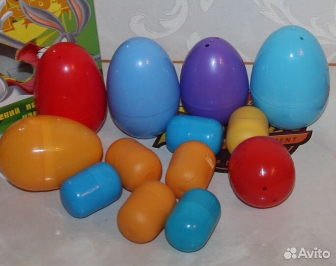 Киндер-сюрприз коробки, животные, значки