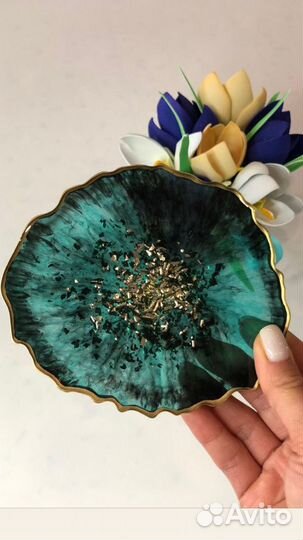 Изделия из эпоксидной смолы на заказ