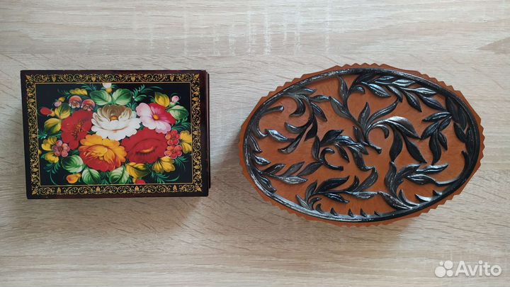 Шкатулки винтаж