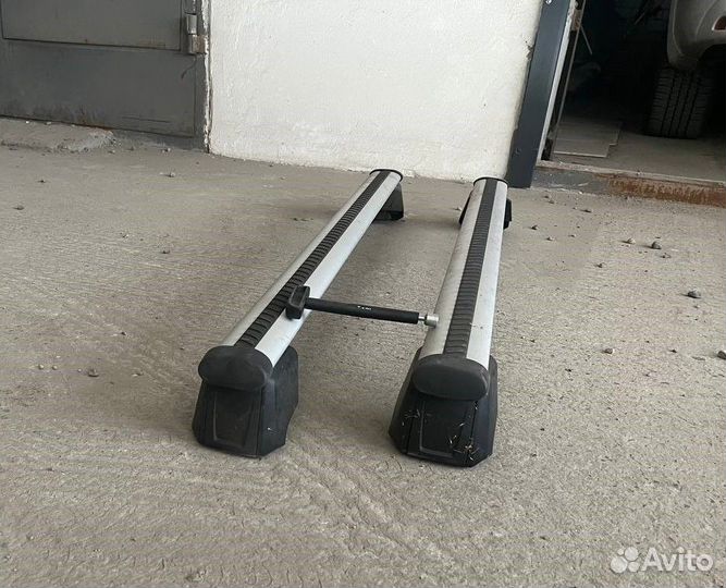 Оригинальные Рейлинги audi Q5 2017