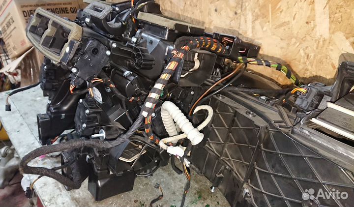 Корпус отопителя в сборе Mercedes w221