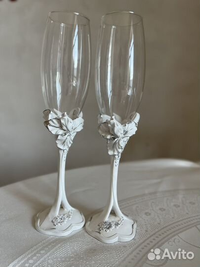 Свадебные бокалы
