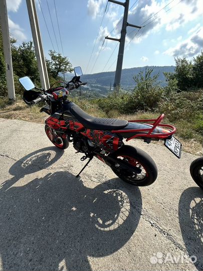 Suzuki DR-Z 400 SM