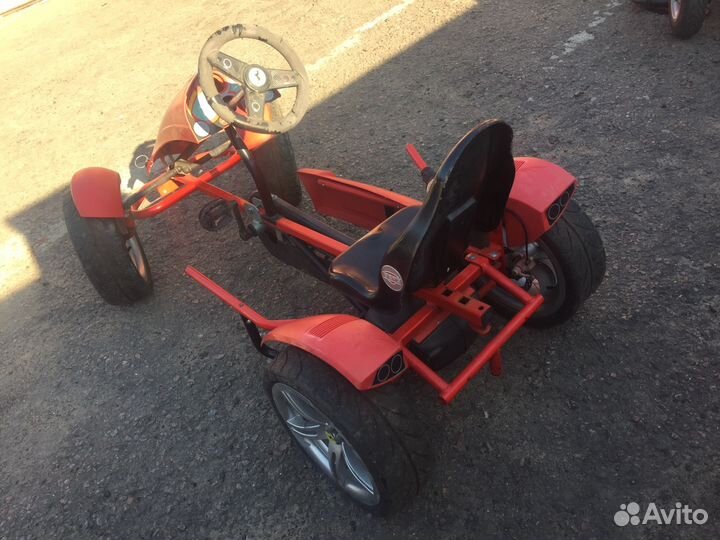 Веломобиль Ferrari хх8