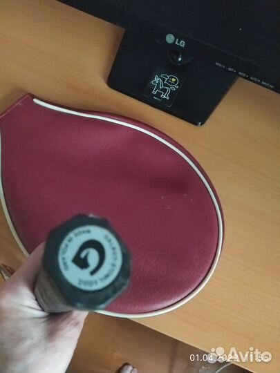 Ракетка для большого тенниса polonez + мячи