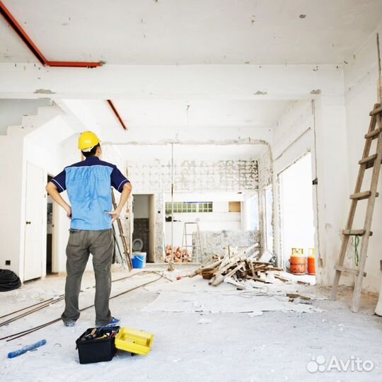 Комплексный ремонт квартир, домов, коттеджей