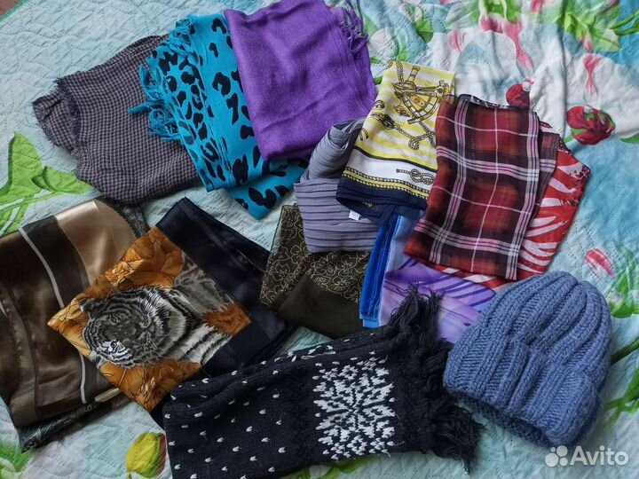 Платки / шарфы/ палантины пакетом