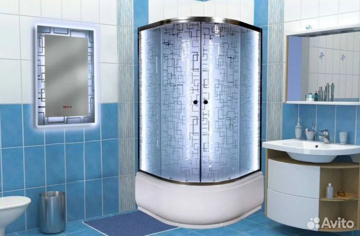 Душевая кабина 100х100