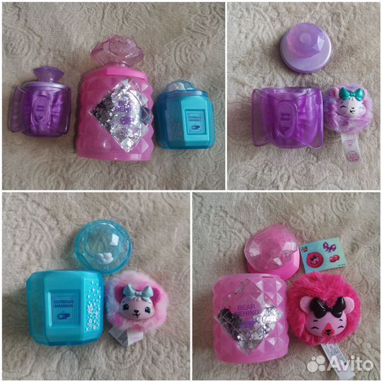 Игрушки pikmi pops moose