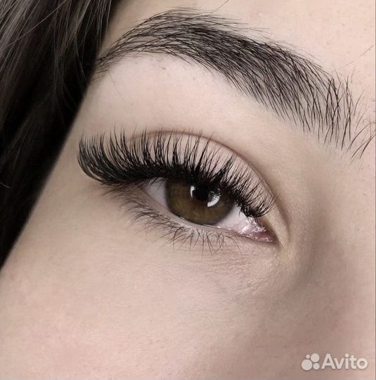 Наращивание ресниц экспресс