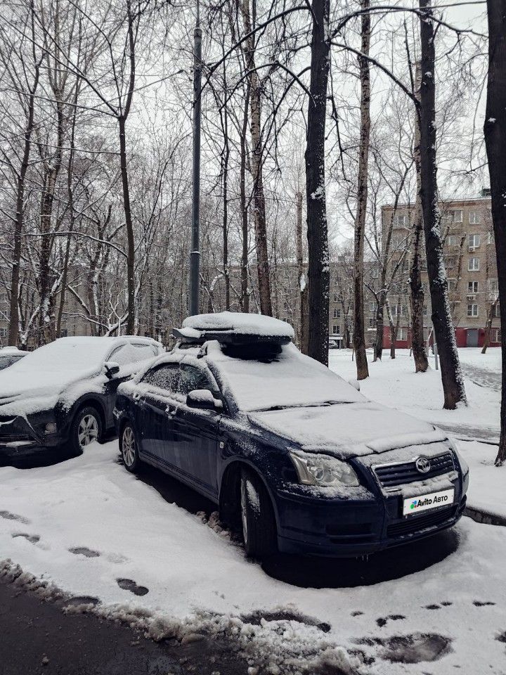 Toyota Avensis: фото из отзыва