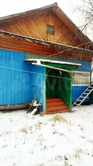 Дом 55,3 м² на участке 38 сот.